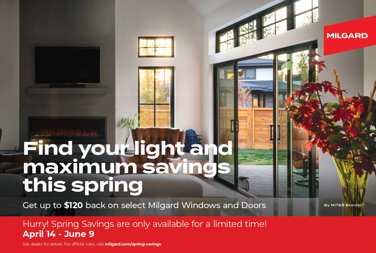 Milgard RebatePromo 